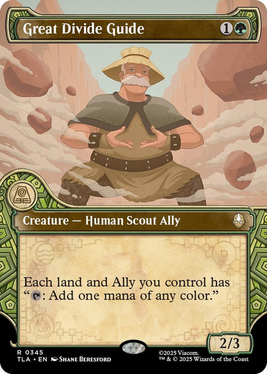 Image for Great Divide Guide (Showcase) (345) - Magic: The Gathering