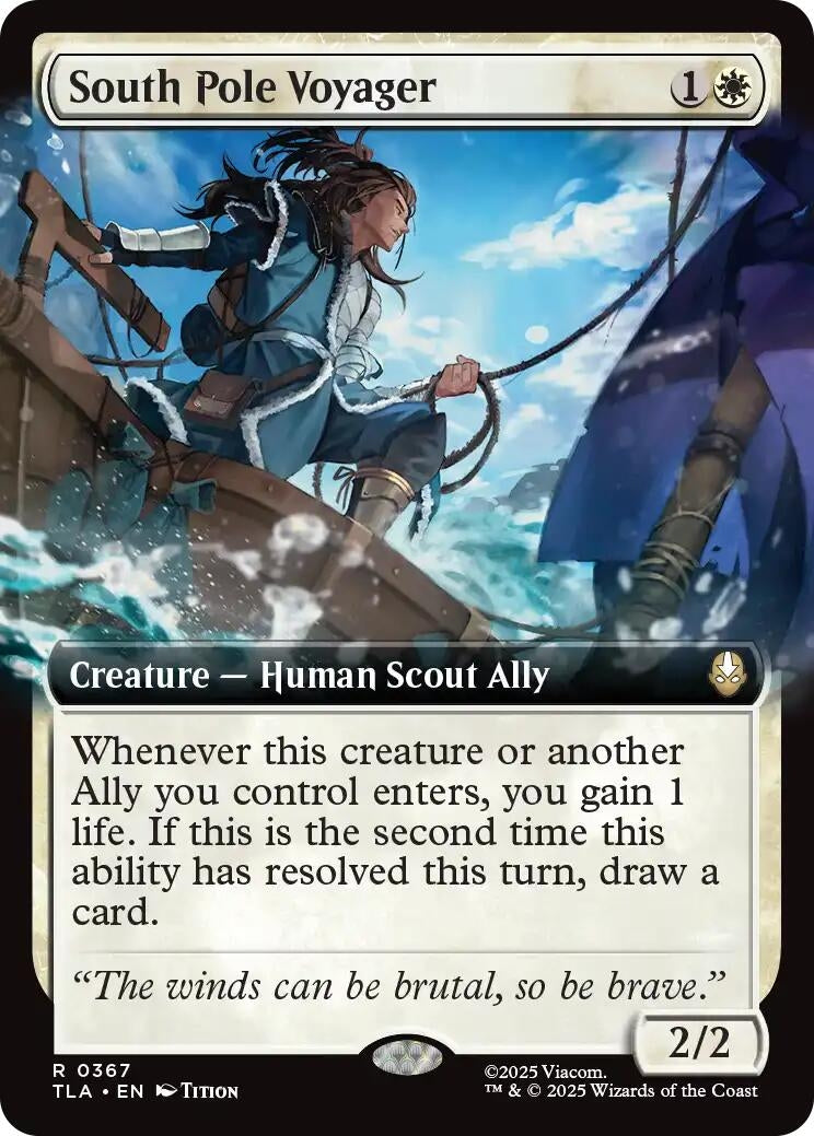 Image for South Pole Voyager (Extended Art) (367) - Magic: The Gathering
