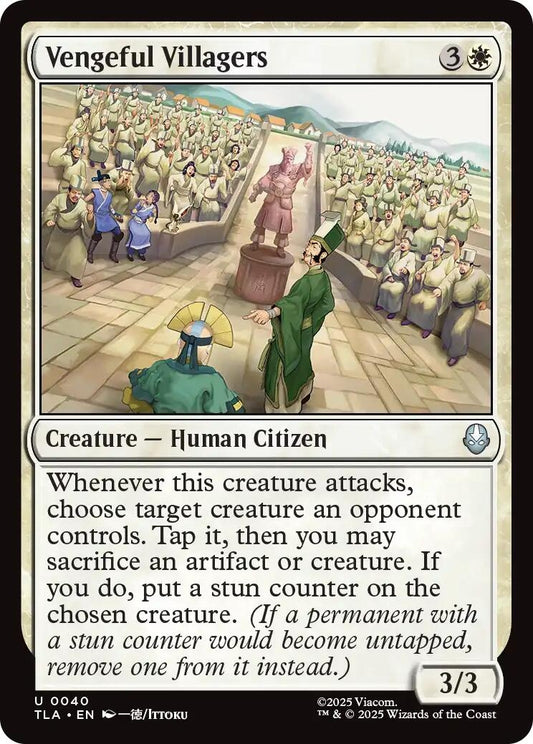 Image for Vengeful Villagers (40) - Magic: The Gathering