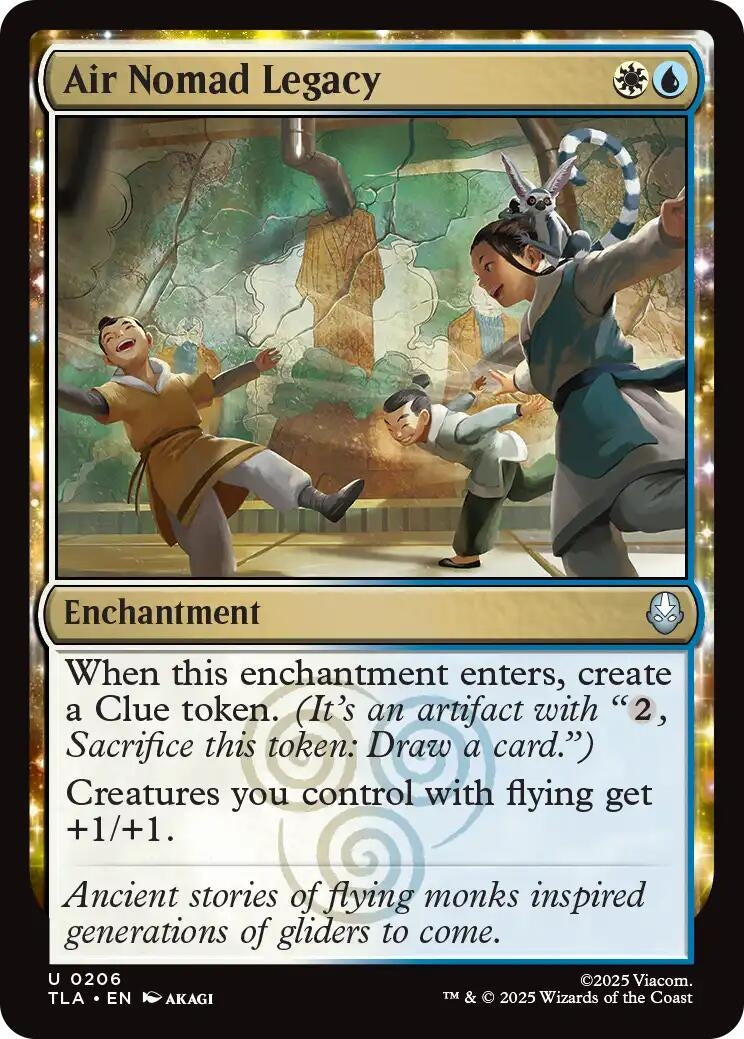 Air Nomad Legacy (206)