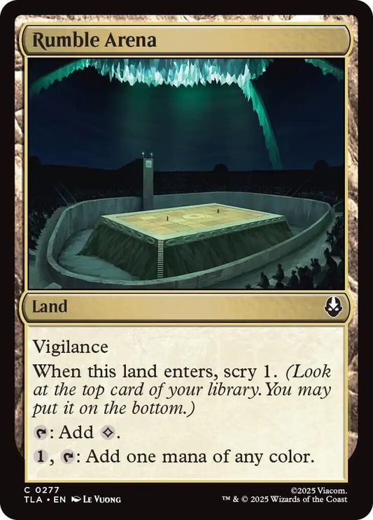 Image for Rumble Arena (277) - Magic: The Gathering
