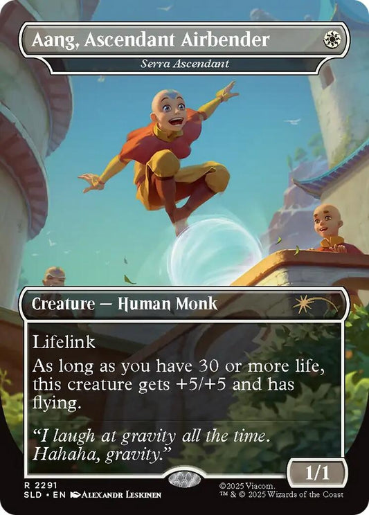 Aang, Ascendant Airbender - Serra Ascendant (2291)
