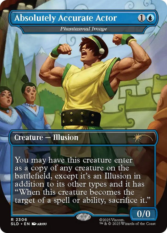 Absolutely Accurate Actor - Phantasmal Image (2306)