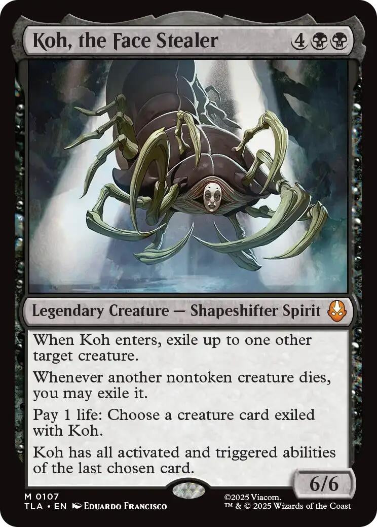 Image for Koh, the Face Stealer (107) - Magic: The Gathering