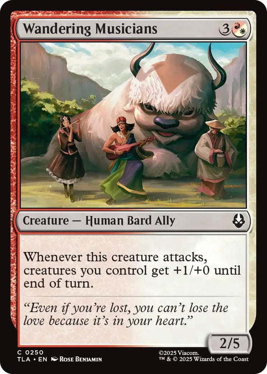 Image for Wandering Musicians (250) - Magic: The Gathering