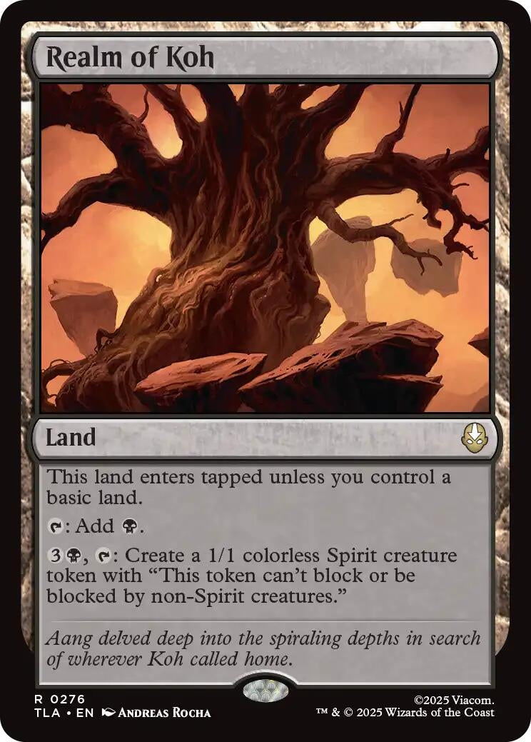 Image for Realm of Koh (276) - Magic: The Gathering