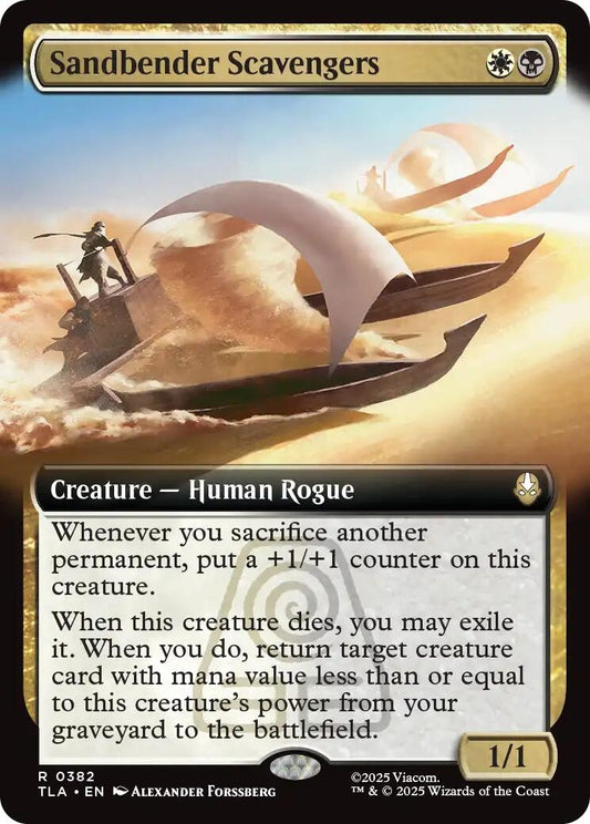 Image for Sandbender Scavengers (Extended Art) (382) - Magic: The Gathering