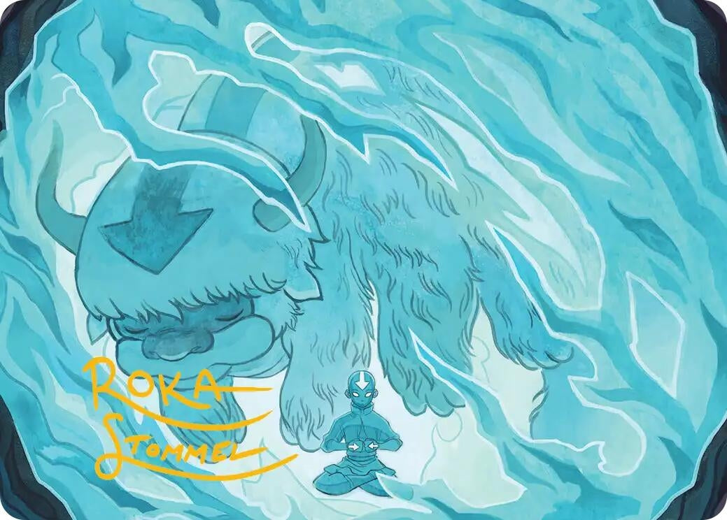 Aang's Iceberg 2 Art Card (Gold-Stamped Signature) (40)