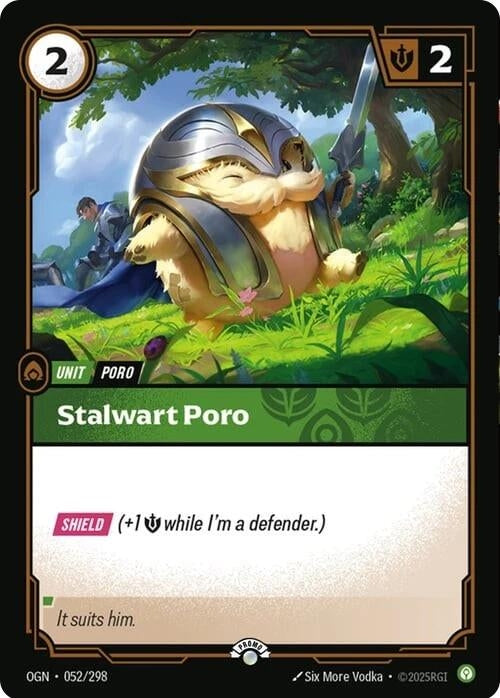 Stalwart Poro (052/298)