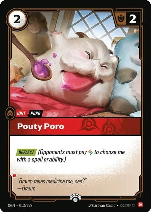 Pouty Poro (013/298)