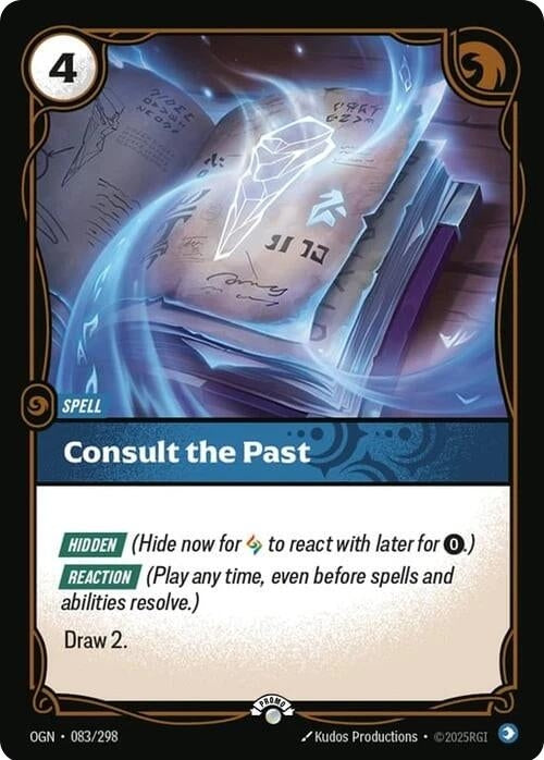 Consult the Past (083/298)