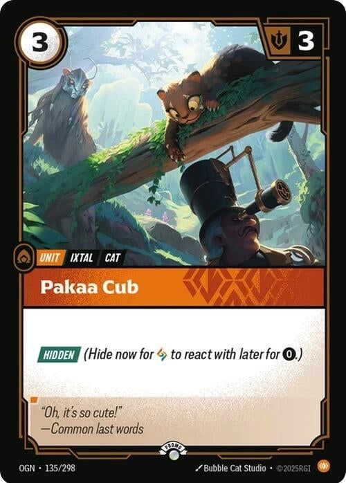 Pakaa Cub (135/298)