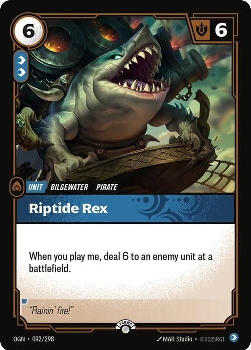 Riptide Rex (092/298)