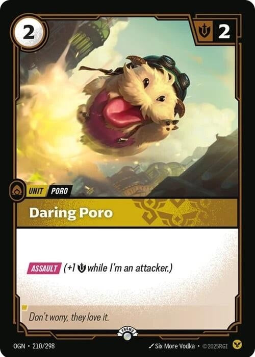 Daring Poro (210/298)