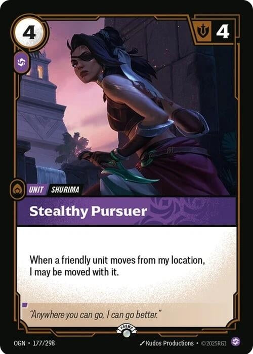 Stealthy Pursuer (177/298)