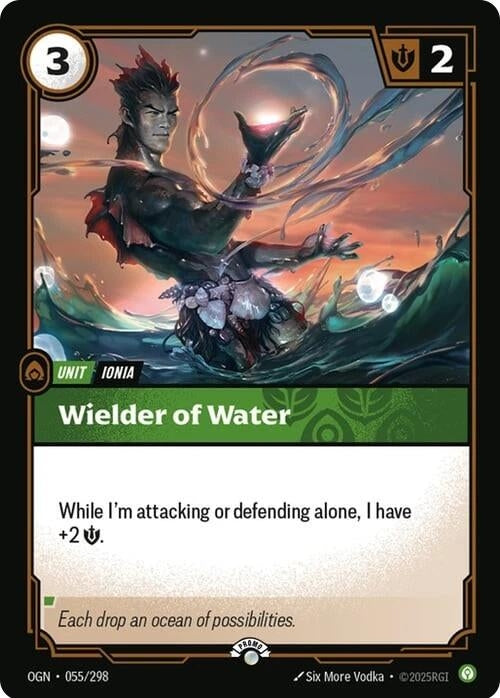 Wielder of Water (055/298)