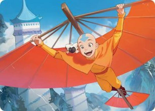 Aang, the Last Airbender Art Card (1)