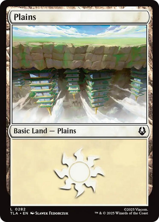 Image for Plains (0282) (282) - Magic: The Gathering