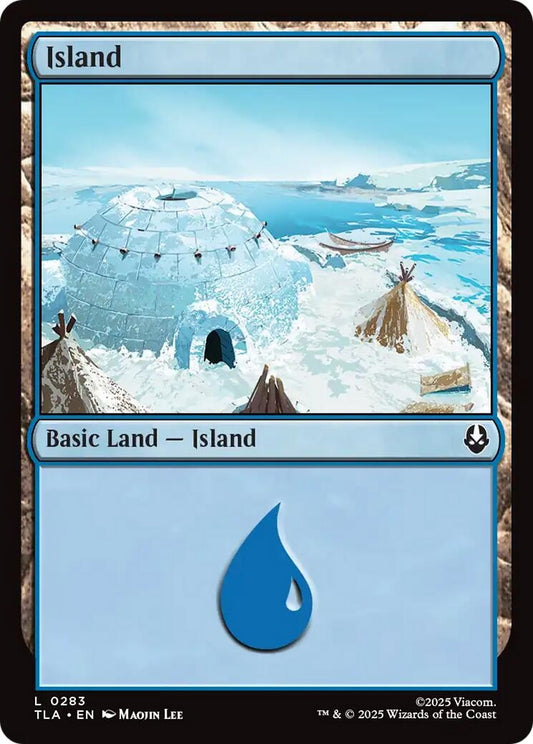 Image for Island (0283) (283) - Magic: The Gathering
