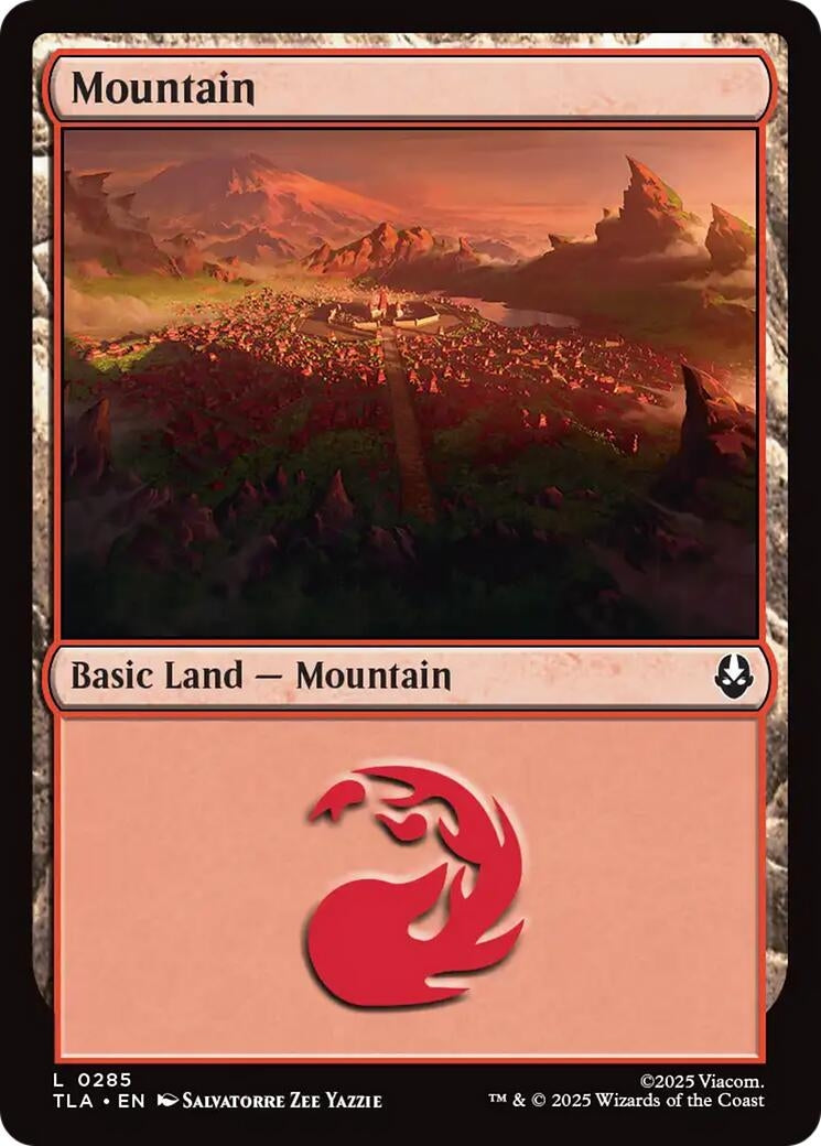 Image for Mountain (0285) (285) - Magic: The Gathering