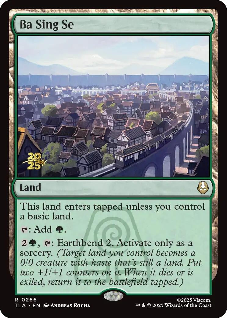 Image for Ba Sing Se (266) - Magic: The Gathering