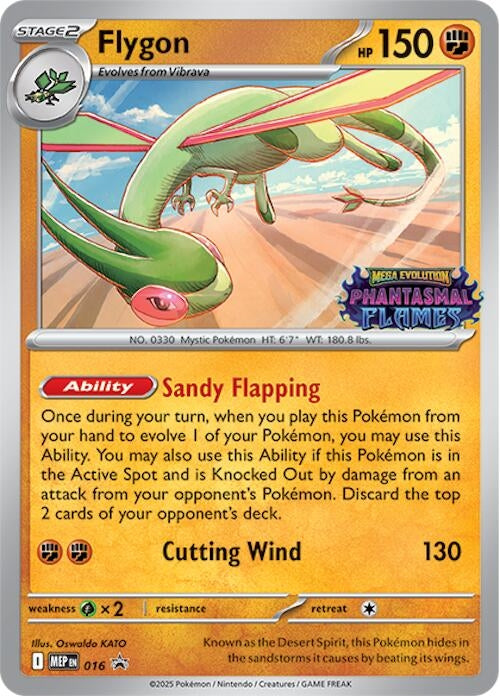 Image for Flygon (Prerelease) (016) - Pokemon