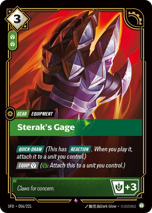 Sterak's Gage (056/221)