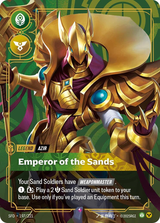Azir - Emperor of the Sands (197/221)