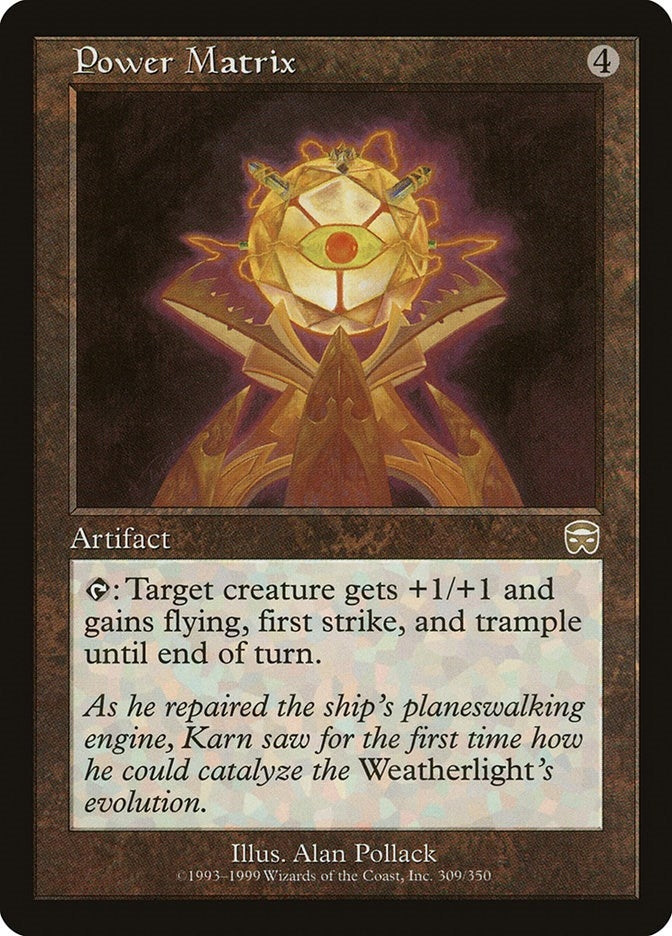 Image for Power Matrix (309) - Magic: The Gathering