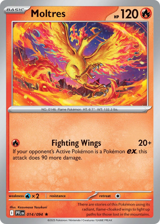 Image for Moltres (014/094) - Pokemon