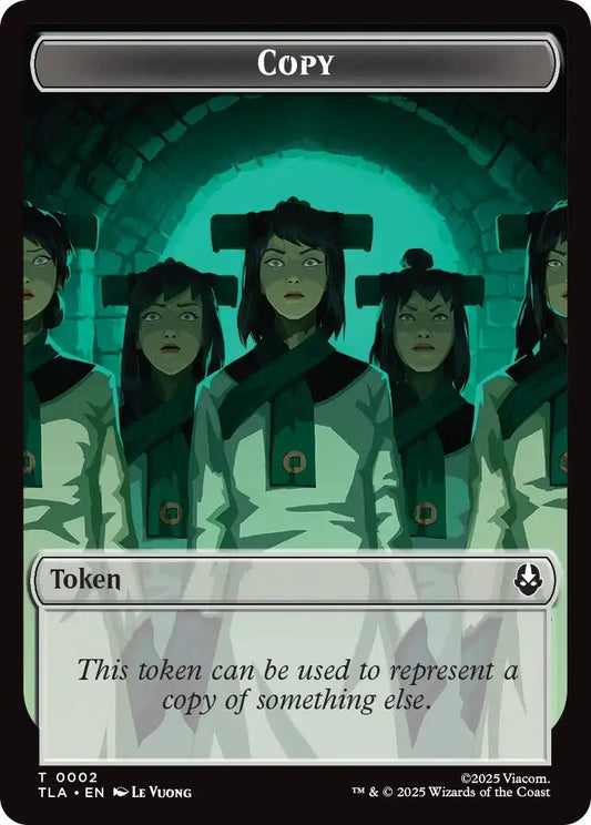 Image for Copy (0002) // Soldier (0011) Double-Sided Token (2 // 11) - Magic: The Gathering