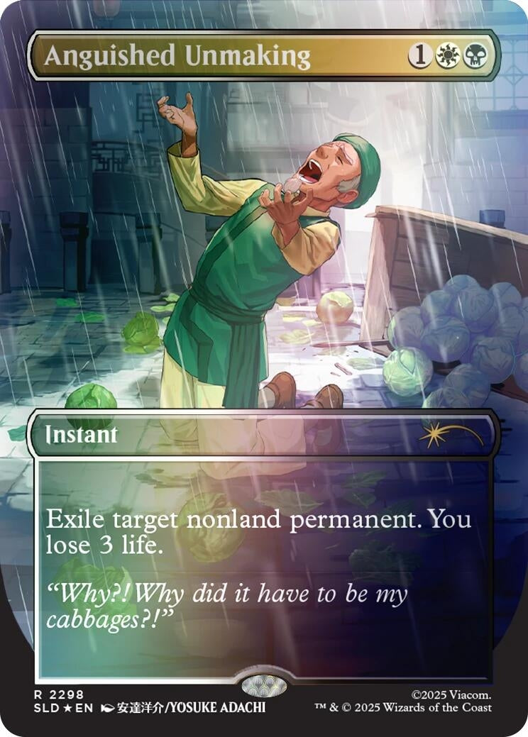 Anguished Unmaking (2298) (Rainbow Foil) (2298)