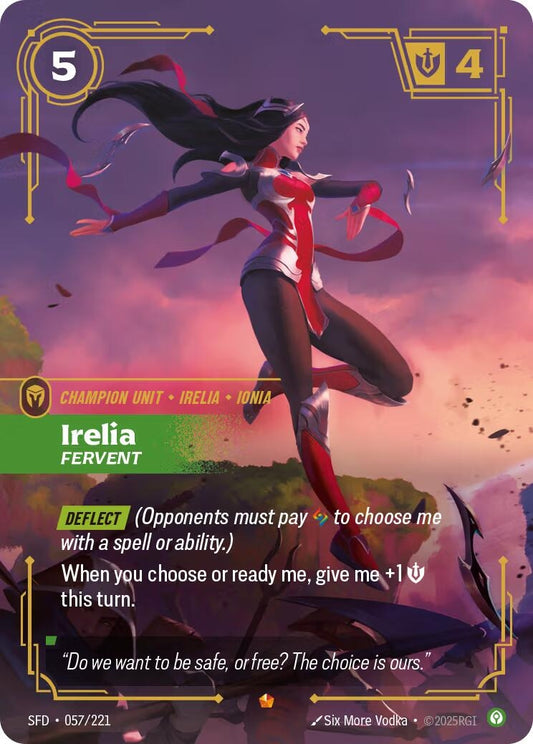 Irelia - Fervent (057/221)