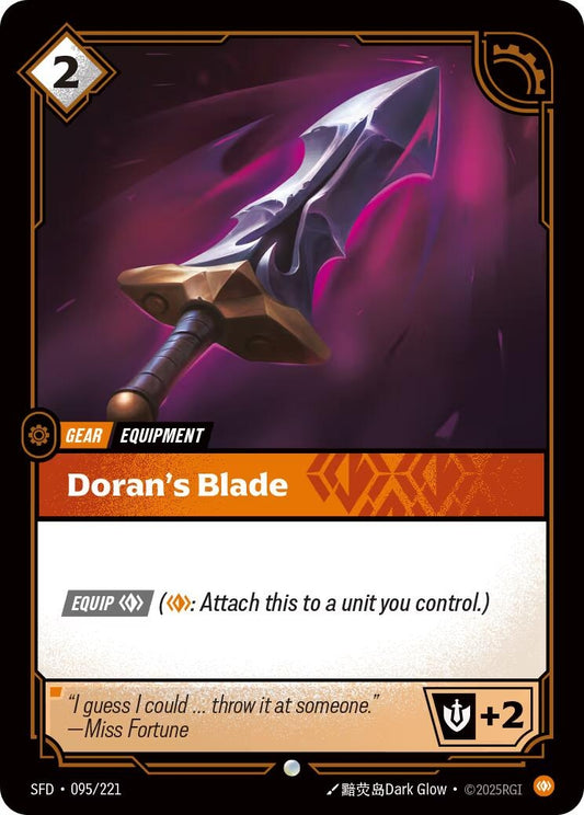Doran's Blade (095/221)