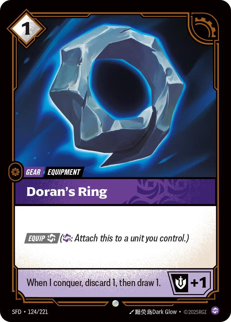 Doran's Ring (124/221)
