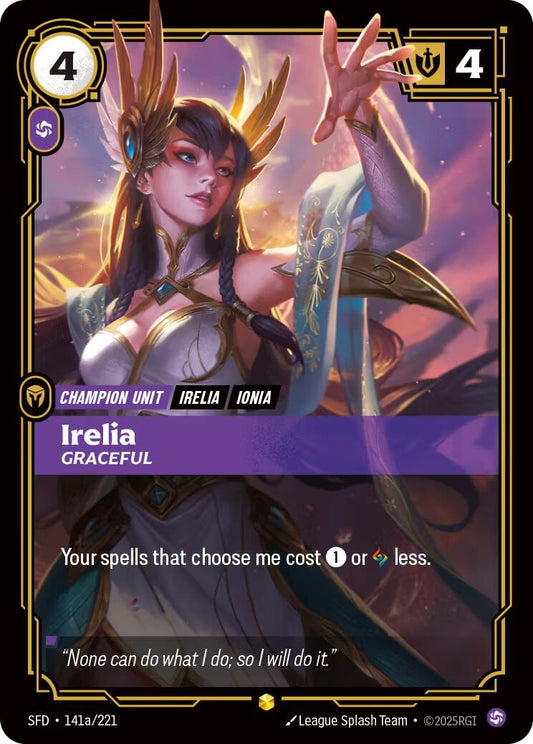 Irelia - Graceful (Alternate Art) (141a/221)