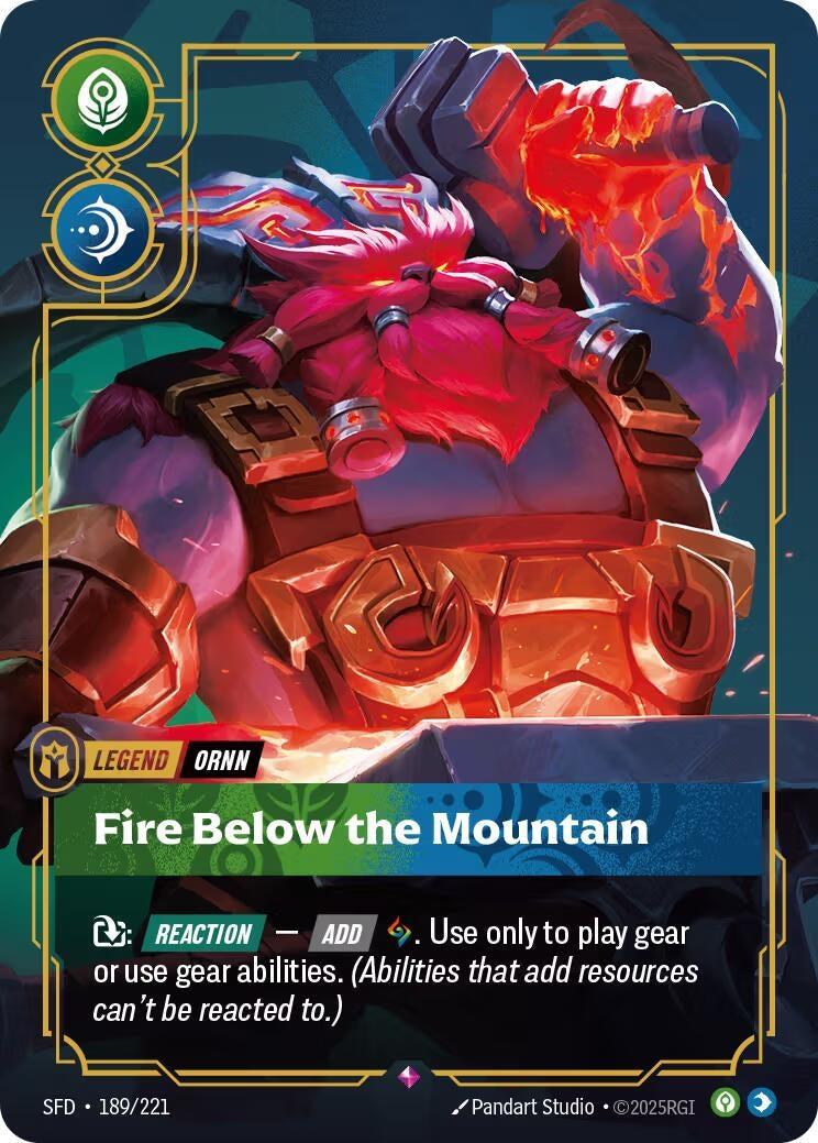 Ornn - Fire Below the Mountain (189/221)