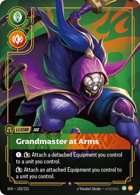 Jax - Grandmaster At Arms (193/221)