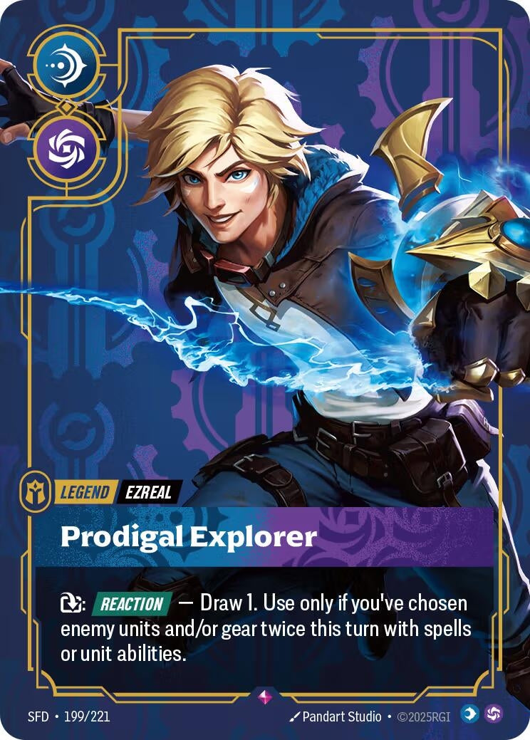Ezreal - Prodigal Explorer (199/221)
