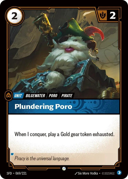 Plundering Poro (069/221)