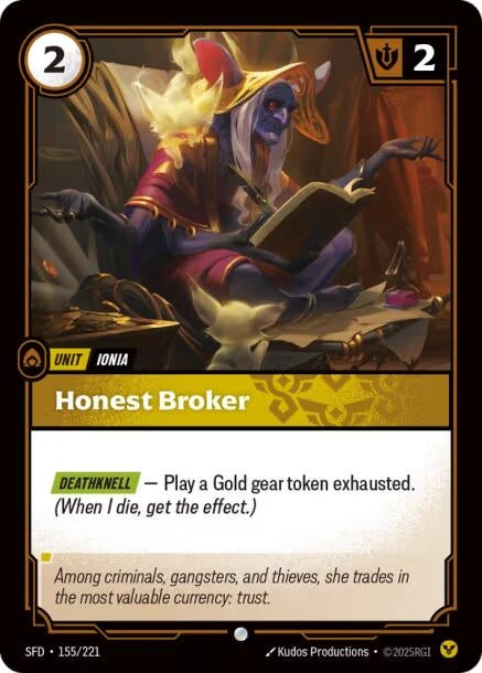 Honest Broker (155/221)