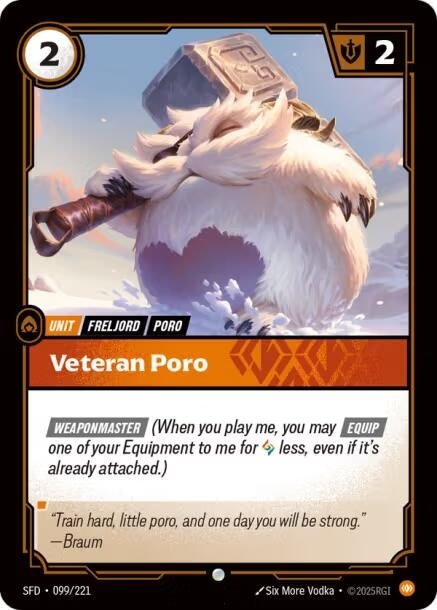 Veteran Poro (099/221)
