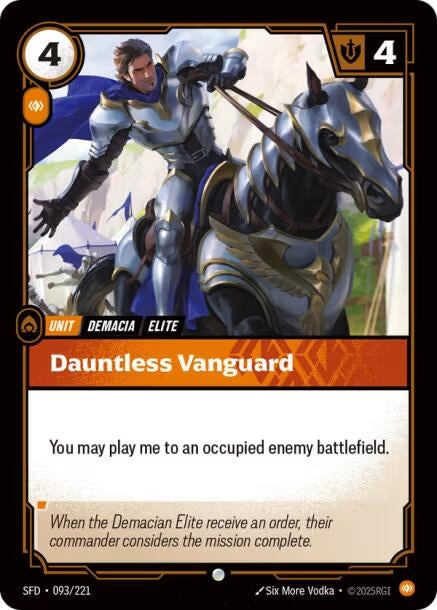 Dauntless Vanguard (093/221)