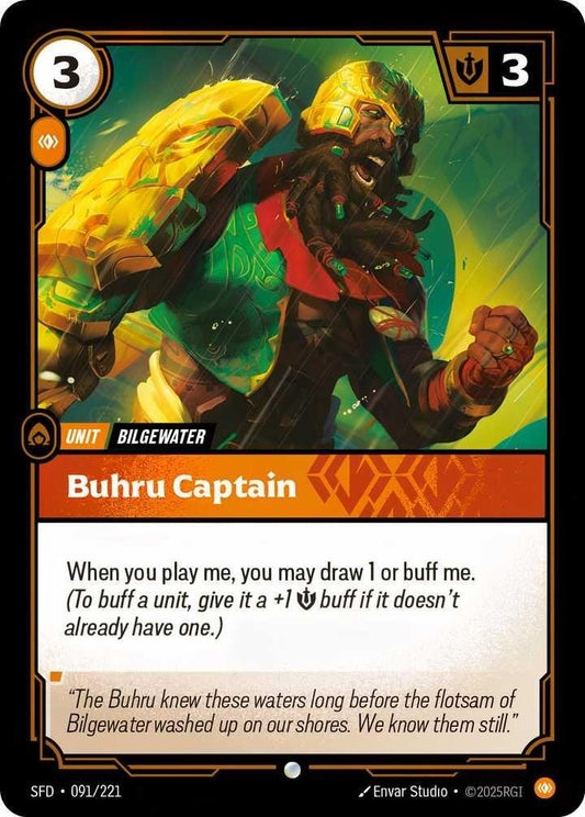 Buhru Captain (091/221)