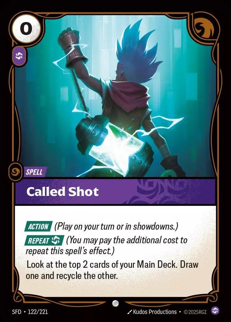 Called Shot (122/221)
