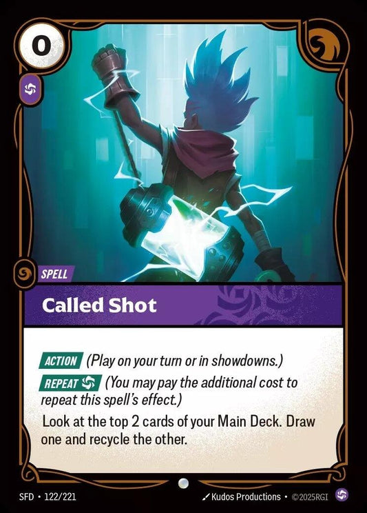 Called Shot (122/221)