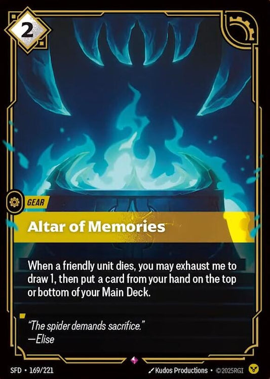 Altar of Memories (169/221)
