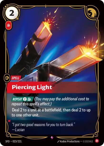 Piercing Light (023/221)