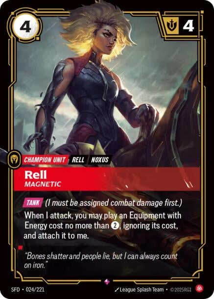 Rell - Magnetic (024/221)