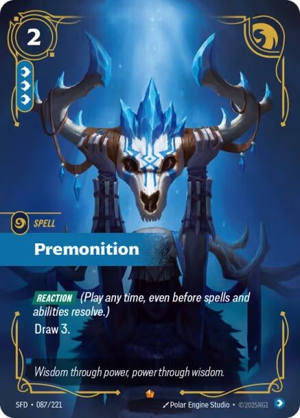 Premonition (087/221)